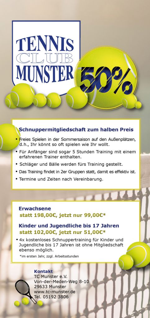 Flyer Vorderseite