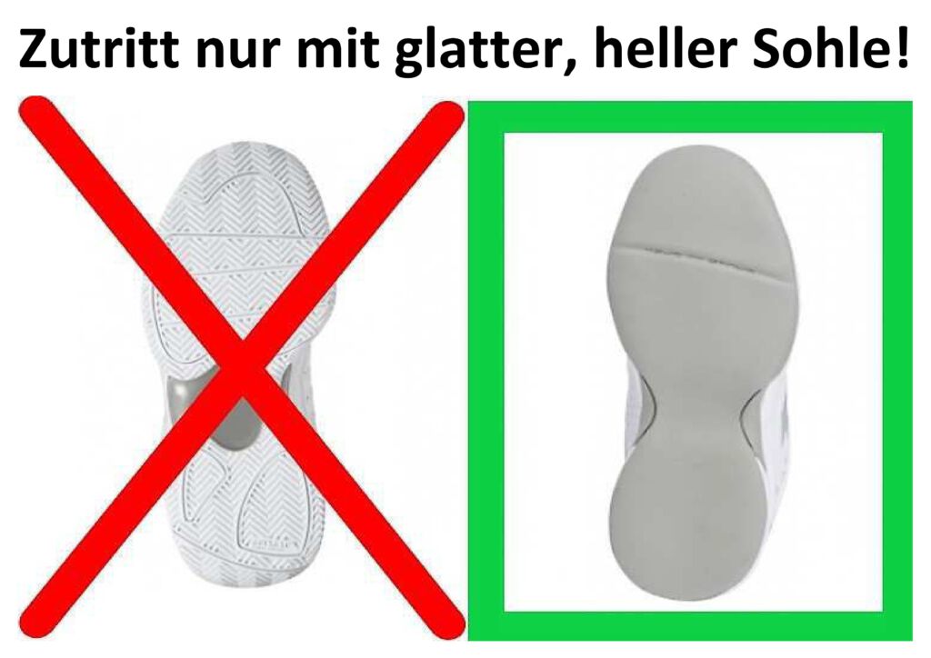 Hallenschuhe B
